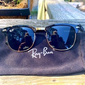 Ray Ban Clubmaster Classic Sunglasses